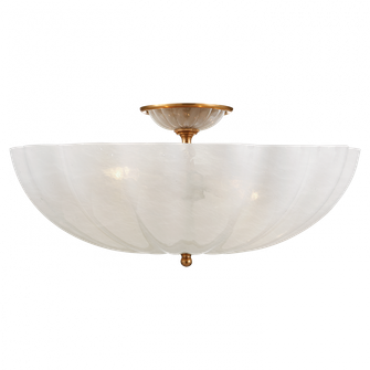 Rosehill Large Semi-Flush Mount (279|ARN 4001HAB-WG)
