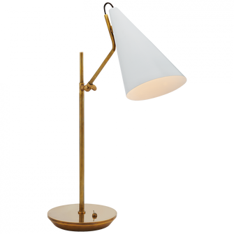 Clemente Table Lamp (279|ARN 3010HAB-WHT)