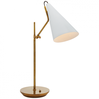 Clemente Table Lamp (279|ARN 3010HAB-WHT)