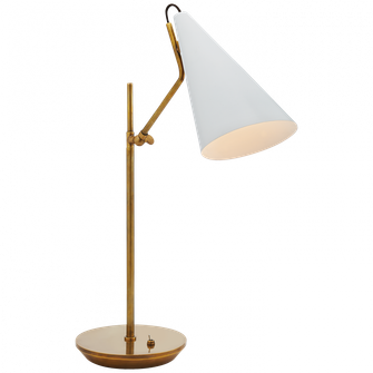 Clemente Table Lamp (279|ARN 3010HAB-WHT)