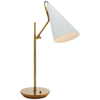 Clemente Table Lamp (279|ARN 3010HAB-WHT)