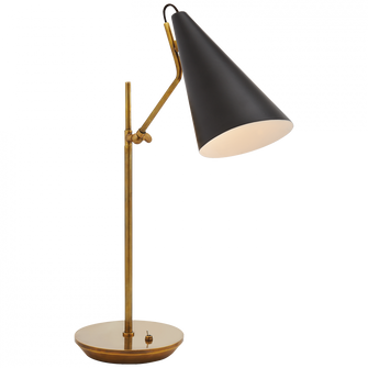Clemente Table Lamp (279|ARN 3010HAB-BLK)