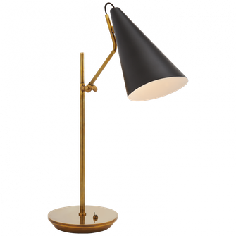 Clemente Table Lamp (279|ARN 3010HAB-BLK)