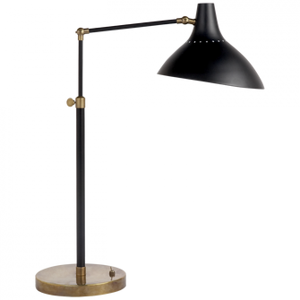 Charlton Table Lamp (279|ARN 3006BLK)