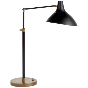 Charlton Table Lamp (279|ARN 3006BLK)