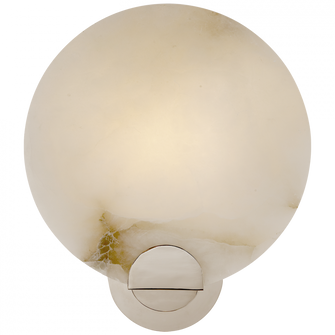 Iveala Single Sconce (279|ARN 2039PN-ALB)