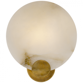 Iveala Single Sconce (279|ARN 2039HAB-ALB)