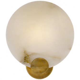 Iveala Single Sconce (279|ARN 2039HAB-ALB)