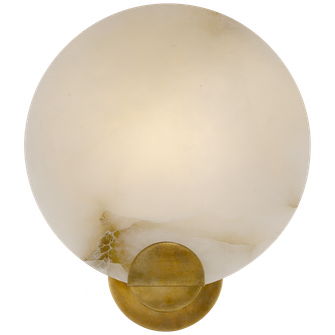 Iveala Single Sconce (279|ARN 2039HAB-ALB)