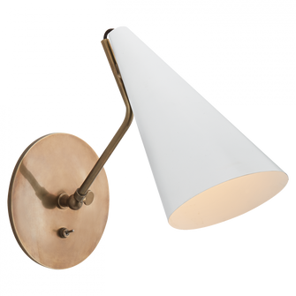 Clemente Wall Light (279|ARN 2024HAB-WHT)