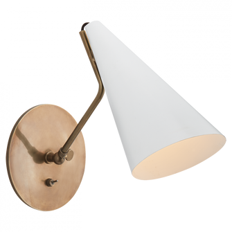 Clemente Wall Light (279|ARN 2024HAB-WHT)