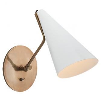 Clemente Wall Light (279|ARN 2024HAB-WHT)