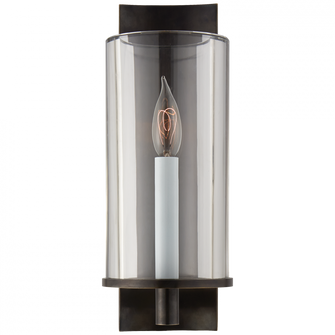 Truffaut Single Sconce (279|ARN 2010BZ-CG)