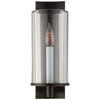 Truffaut Single Sconce (279|ARN 2010BZ-CG)