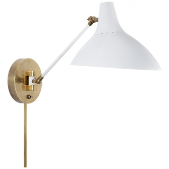 Charlton Wall Light (279|ARN 2006WHT)