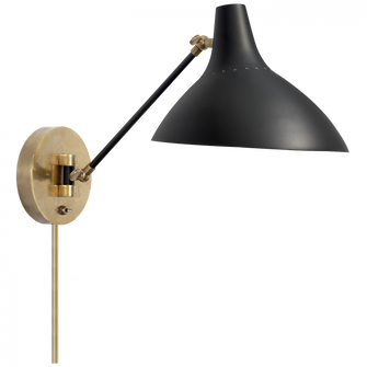 Charlton Wall Light (279|ARN 2006BLK)