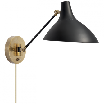 Charlton Wall Light (279|ARN 2006BLK)