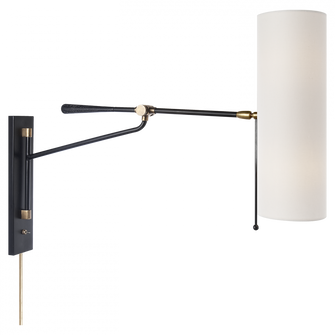 Frankfort Articulating Wall Light (279|ARN 2002BLK-L)