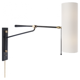 Frankfort Articulating Wall Light (279|ARN 2002BLK-L)