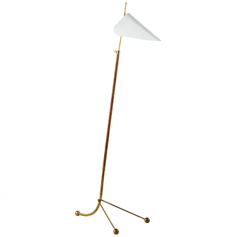 Moresby Floor Lamp (279|ARN 1014HAB-WHT)