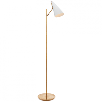 Clemente Floor Lamp (279|ARN 1010HAB-WHT)