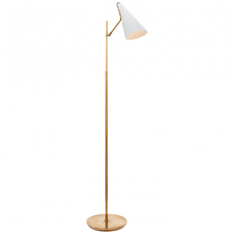 Clemente Floor Lamp (279|ARN 1010HAB-WHT)