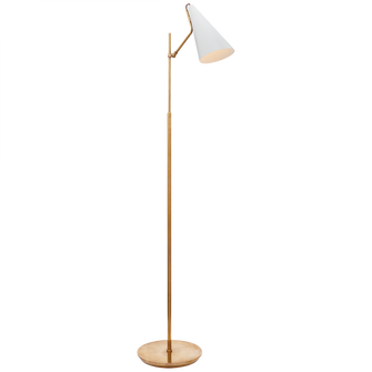 Clemente Floor Lamp (279|ARN 1010HAB-WHT)