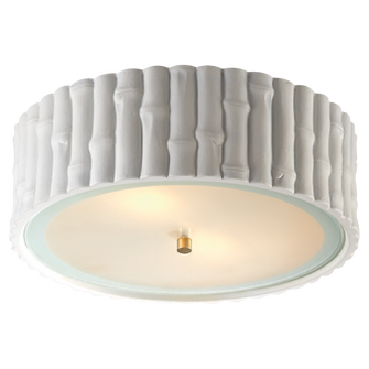 Frank Large Flush Mount (279|AH 4005WHT-FG)