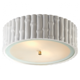 Frank Large Flush Mount (279|AH 4005WHT-FG)