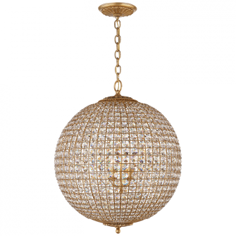 Renwick Large Sphere Chandelier (279|ARN 5101G-CG)