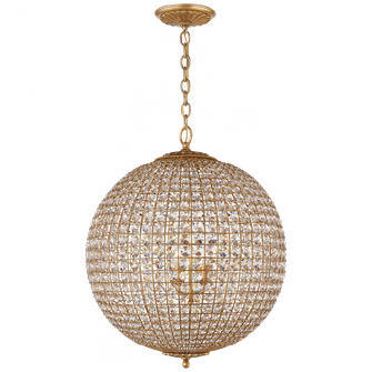 Renwick Large Sphere Chandelier (279|ARN 5101G-CG)