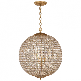Renwick Large Sphere Chandelier (279|ARN 5101G-CG)