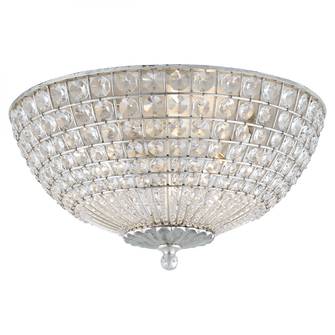 Renwick Flush Mount (279|ARN 4004BSL-CG)