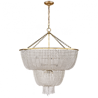 Jacqueline Two-Tier Chandelier (279|ARN 5104HAB-CG)