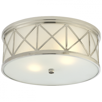 Montpelier Large Flush Mount (279|SK 4011PN-FG)