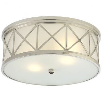 Montpelier Large Flush Mount (279|SK 4011PN-FG)