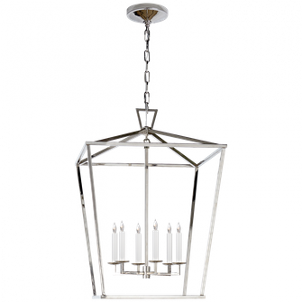 Darlana Large Lantern (279|CHC 2176PN)