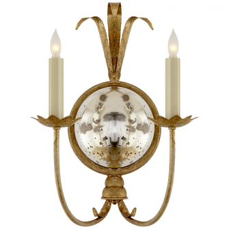 Gramercy Double Sconce (279|CHD 4175GI) Gramercy Double Sconce (279|CHD 4175GI)