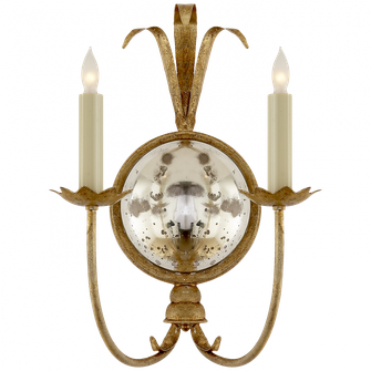 Gramercy Double Sconce (279|CHD 4175GI)