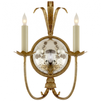 Gramercy Double Sconce (279|CHD 4175GI)