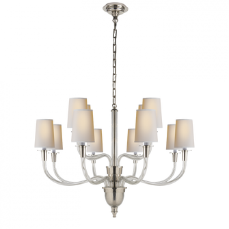 Vivian Large Two-Tier Chandelier (279|TOB 5033PN-NP)