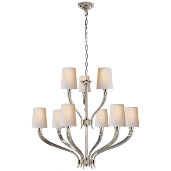 Ruhlmann 2-Tier Chandelier (279|CHC 2465PN-NP)