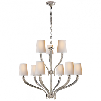 Ruhlmann 2-Tier Chandelier (279|CHC 2465PN-NP)