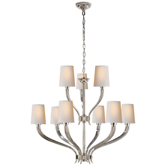 Ruhlmann 2-Tier Chandelier (279|CHC 2465PN-NP)