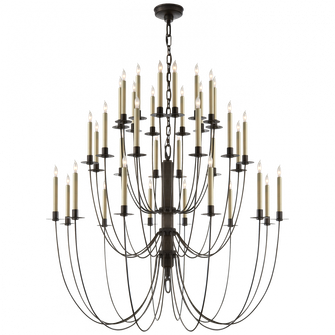 Erika Three-Tier Chandelier (279|TOB 5206AI)