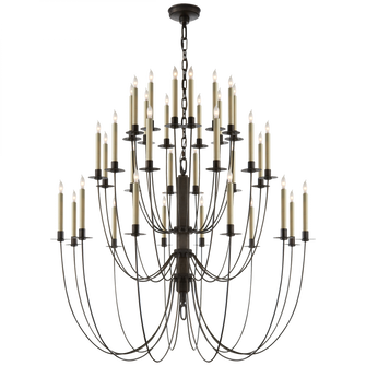 Erika Three-Tier Chandelier (279|TOB 5206AI)