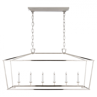 Darlana Large Linear Lantern (279|CHC 2166PN)