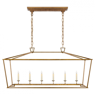 Darlana Large Linear Lantern (279|CHC 2166GI)