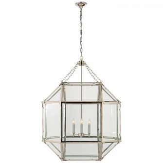 Morris Large Lantern (279|SK 5010PN-CG)