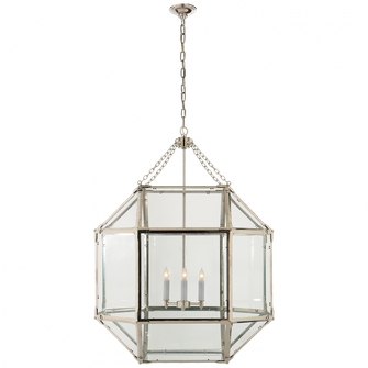 Morris Large Lantern (279|SK 5010PN-CG)